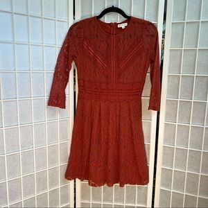 Blu Pepper Corral Mini Dress S